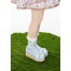 Sheep Puff Tiramisu Platform Shoes(4th Reservation/6 Colours/Full Payment Without Shipping)